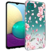 imoshion Coque Design Samsung Galaxy A22 (5G) - Blossom Watercolor