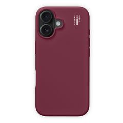 iDeal of Sweden Coque en silicone avec MagSafe Apple iPhone 16 - Fine Wine