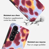 Selencia Coque arrière Vivid Samsung Galaxy S26 - Rebel Crush