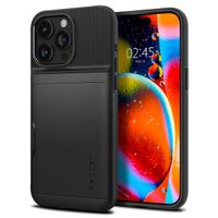 Spigen Coque Slim Armor Apple iPhone 15 Pro Max - Noir