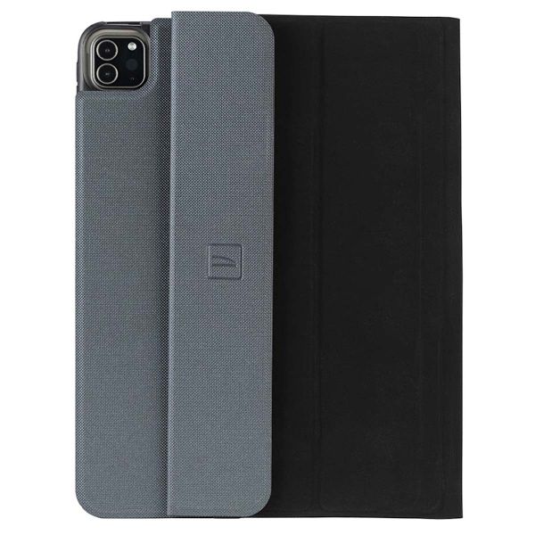 Tucano Up Plus Folio Case Apple iPad Air 11 pouces (2026) M4 / (2025) M3 / (2024) M2 / Air 5 (2022) / Air 4 (2020) - Metal Grey