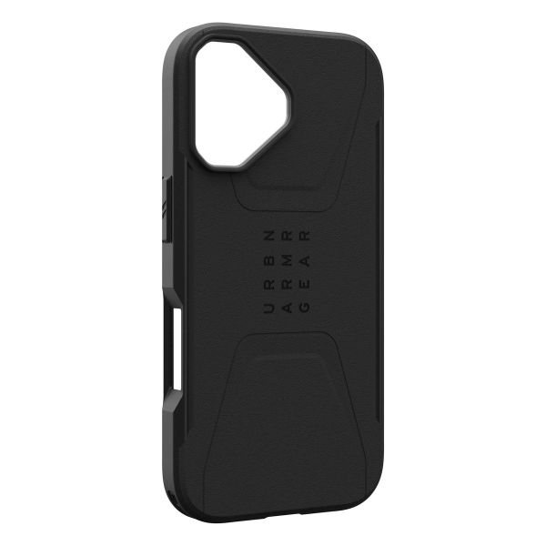 UAG Coque Civilian MagSafe Apple iPhone 17 - Noir