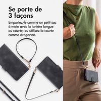 imoshion Etui de télephone portefeuille avec cordon Samsung Galaxy S26 FE - Noir