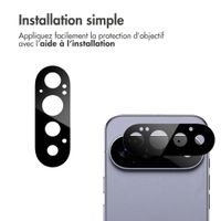 imoshion Protection Caméra en verre trempé 2 Pack pour Google Pixel 11 Pro