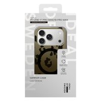 iDeal of Sweden Coque miroir avec MagSafe Apple iPhone 18 Pro Max / 17 Pro Max - Leo Ombre