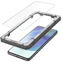 Spigen Protection d'écran en verre trempé AlignMaster Cover Samsung Galaxy S21 FE
