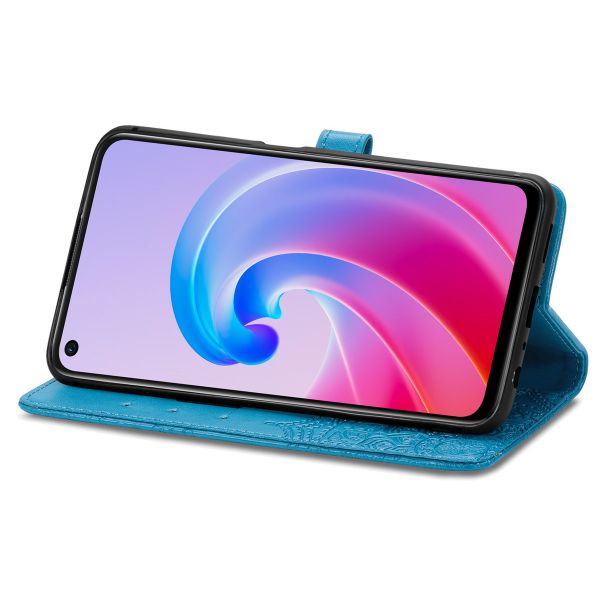 imoshion Etui de télephone Mandala Oppo A96 5G - Turquoise
