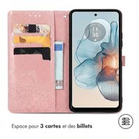 imoshion Etui de télephone Mandala Motorola Moto G24 Power - Rose Doré