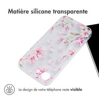 imoshion Coque Design Apple iPhone 17e / 16e - Blossom Watercolor