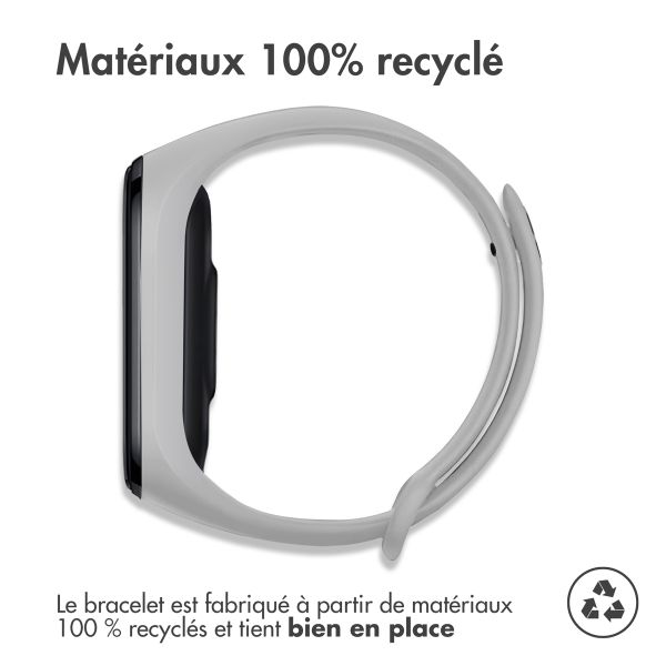 imoshion Bracelet sport en silicone Xiaomi Mi Band 7 - Gris