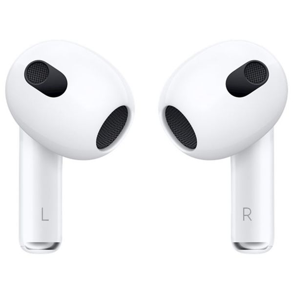 Apple AirPods de 3ème génération (2021) avec boîtier de charge Lightning - Blanc