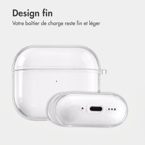 imoshion Coque souple Clear Apple AirPods 5 / 4 - Transparent
