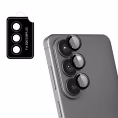imoshion Lot de 2 protections d'objectif de caméra Samsung Galaxy S26 Ultra - Black