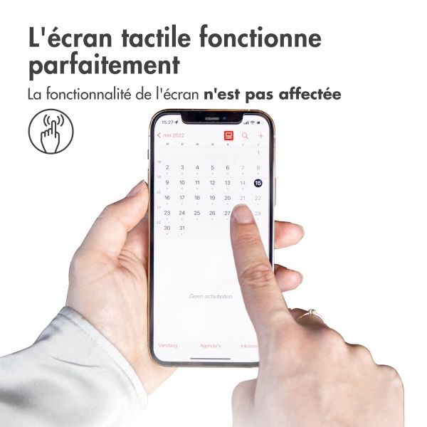 Accezz Protection d'écran en verre trempé 2-pack Apple iPhone 15 Plus / 15 Pro Max / 16 Plus