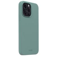 Holdit Coque Silicone Apple iPhone 14 Pro Max - Moss Green