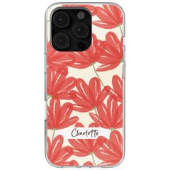 Coque avec votre propre photo et/ou texte Apple iPhone 16 Pro - Bloemen