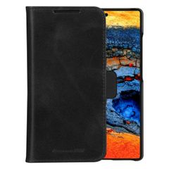 dbramante1928 Étui de télephone portefeuille Lynge Samsung Galaxy S25 Ultra - Noir