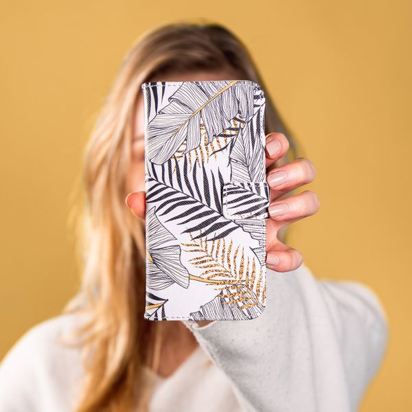 imoshion Design Softcase Bookcase Samsung Galaxy A32 (5G) - Multicolore