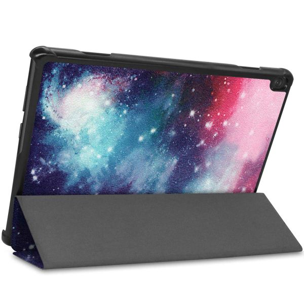 imoshion Coque tablette Design Trifold Lenovo Tab M10 - Space