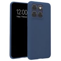 imoshion Coque Couleur Motorola Edge 70 Fusion - Bleu foncé