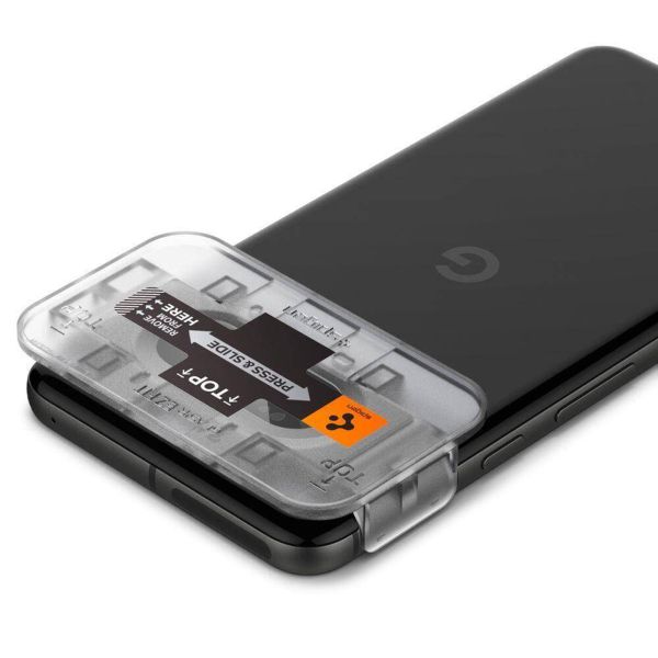 Spigen Optik Pro EZ Fit Lens Protector - Protection d'objectif de caméra (lot de 2) Google Pixel 8