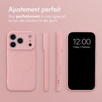 imoshion Coque Couleur avec MagSafe Apple iPhone 18 Pro Max / 17 Pro Max - Rose clair