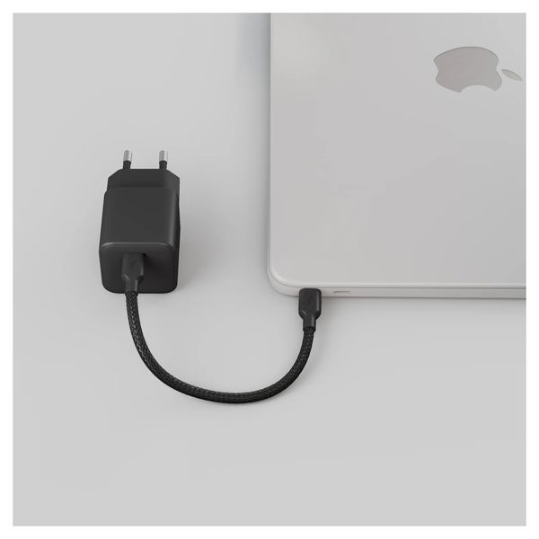 Zens Chargeur compact USB-C 70W - Adaptateur secteur - Noir