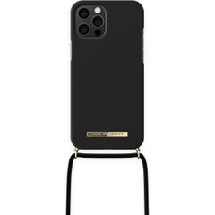 iDeal of Sweden Coque Ordinary Necklace Apple iPhone 12 Pro Max - Jet Black