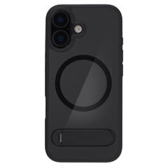 Accezz Coque arrière Hold avec MagSafe Apple iPhone 16 - Black