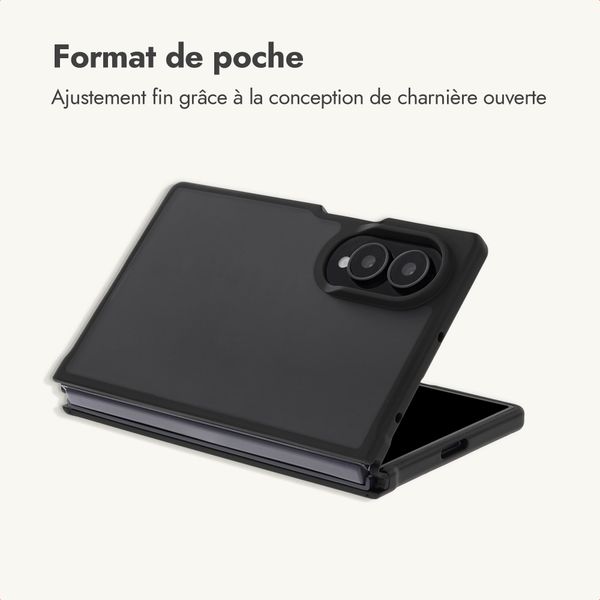 imoshion Coque Color Guard Samsung Galaxy Z Fold 8 - Noir