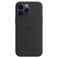 Apple Coque en silicone MagSafe Apple iPhone 14 Pro Max - Midnight