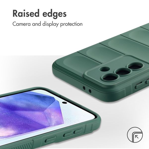 imoshion EasyGrip Backcover Samsung Galaxy A36 / A56 - Vert foncé