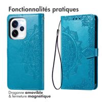 imoshion Etui de télephone Mandala Oppo Reno15 Pro (5G) - Turquoise