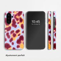 Selencia Coque arrière Vivid Samsung Galaxy A57 (5G) - Rebel Crush