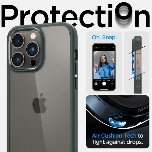Spigen Coque Ultra Hybrid Apple iPhone 14 Pro Max - Vert