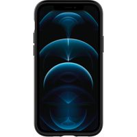 Spigen Coque Slim Armor Apple iPhone 12 (Pro) - Bleu foncé
