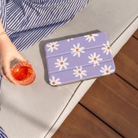 imoshion Coque tablette Design Trifold Samsung Galaxy Tab S11 - Flowers Distance