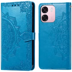 imoshion Etui de télephone Mandala Oppo A6 (5G) - Turquoise