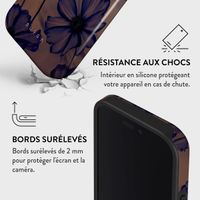 Burga Coque arrière Tough Apple iPhone 16 - Velvet Night