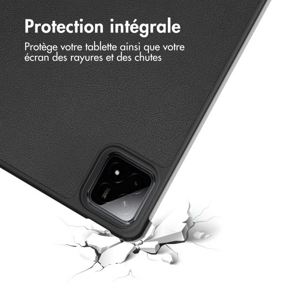 imoshion Coque tablette Trifold Xiaomi Pad 7 / 7 Pro / 8 / 8 Pro - Noir