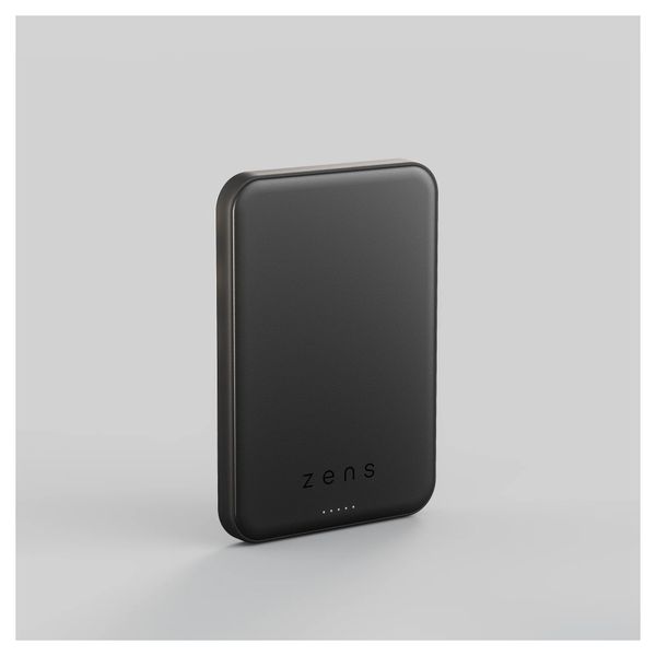 Zens Pro 2 Batterie externe magnétique 5 000 mAh - Semi Solid State - Noir