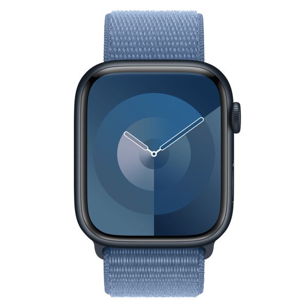 Apple Bracelet Sport Loop Apple Watch | 44/45/46/49 mm - Winter Blue