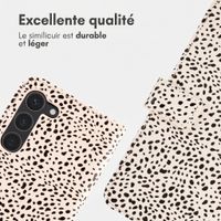 imoshion Étui de télephone portefeuille Design Samsung Galaxy S23 - Desert Dots