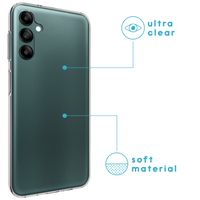 imoshion Softcase Back Cover Samsung Galaxy A14 (5G) - Transparent
