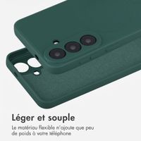 imoshion Coque Couleur avec MagSafe Samsung Galaxy S26 FE - Vert foncé