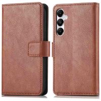 imoshion Étui de télephone portefeuille de luxe Samsung Galaxy A15 (5G/4G) - Marron