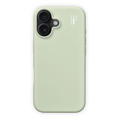 iDeal of Sweden Coque en silicone avec MagSafe Apple iPhone 17 - Sage Green
