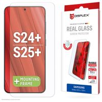Displex Protection d'écran en verre trempé Real Glass Samsung Galaxy S24 Plus / S25 Plus