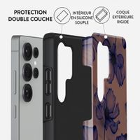 Burga Coque Tough MagSafe Samsung Galaxy S25 Ultra - Velvet Night