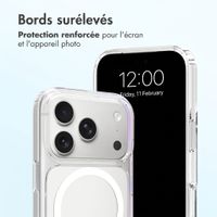 Accezz Coque arrière Xtreme Impact avec MagSafe Apple iPhone 18 Pro / 17 Pro - Transparent